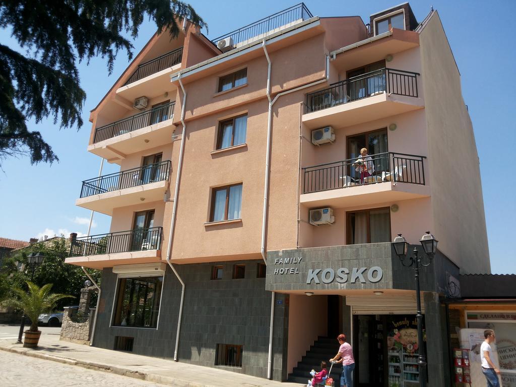 Family Hotel Kosko Chernomorets Exterior foto