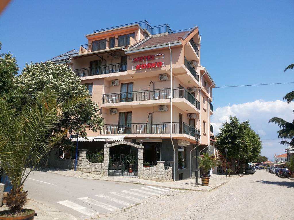 Family Hotel Kosko Chernomorets Exterior foto