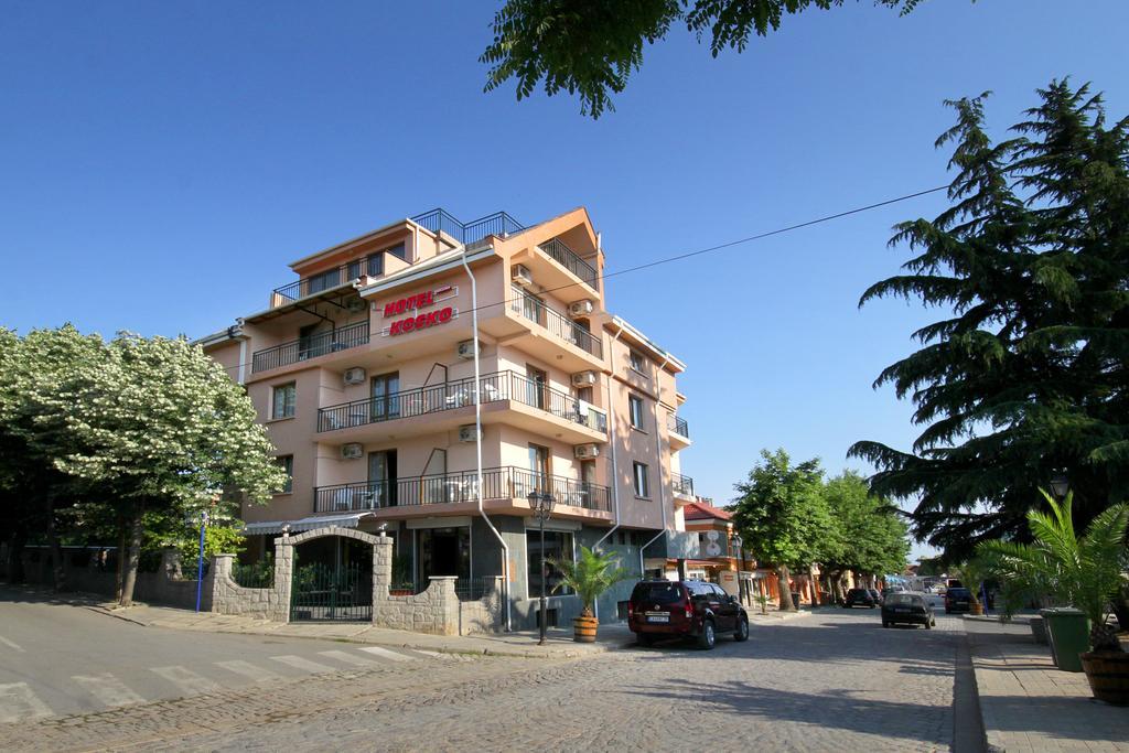 Family Hotel Kosko Chernomorets Exterior foto